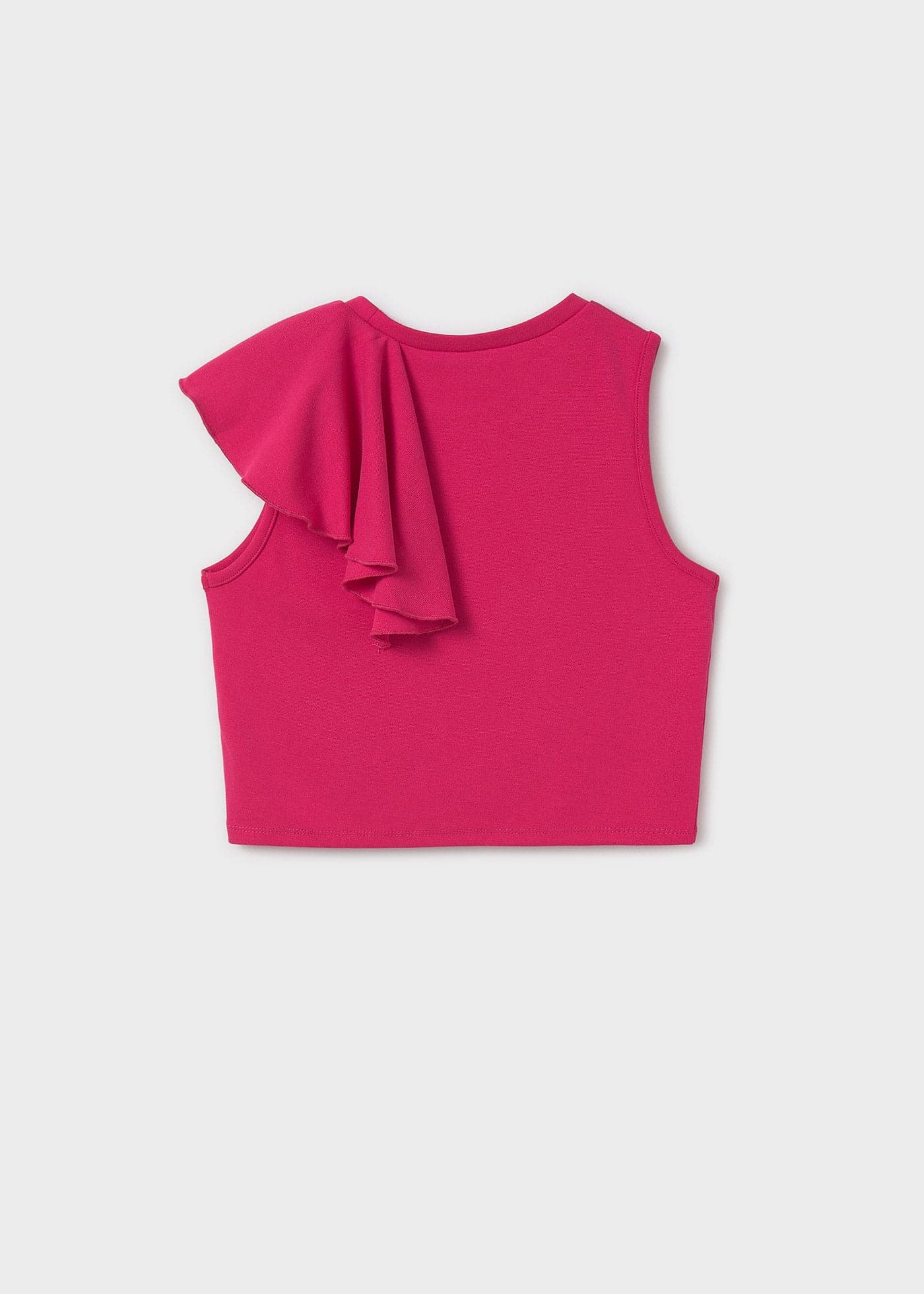 HIBISCUS FLOUNCE TANK TOP