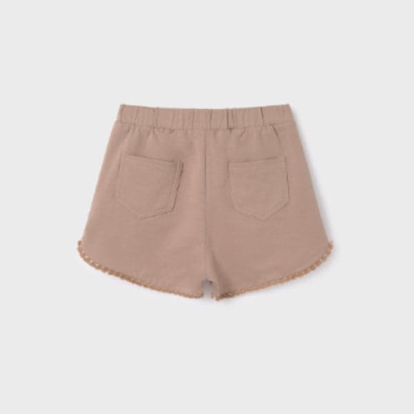 BROWN CHENILLE SHORT