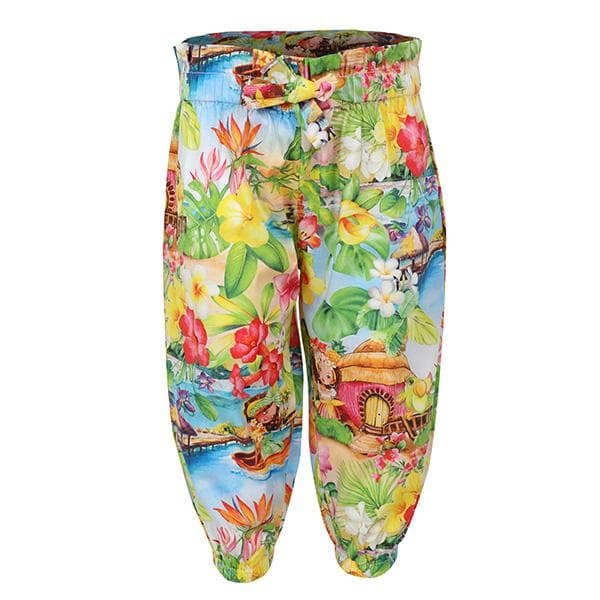 MULTI POPLIN LOOSE TROUSER