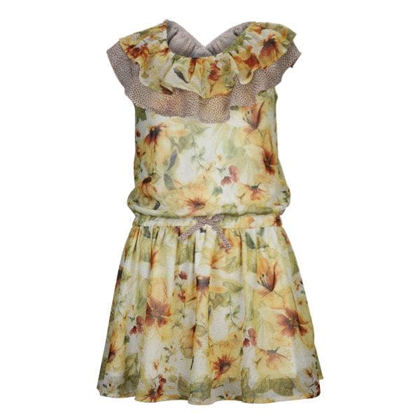 CHAMOMILE PRINTED DRESS