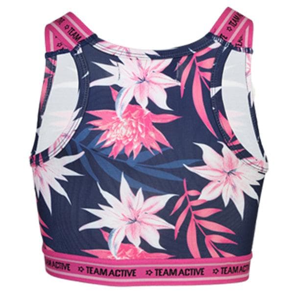 PINK/NAVY TOP