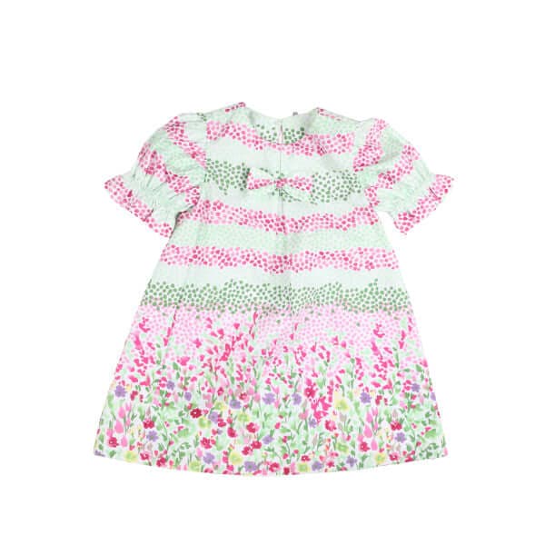 MULTICOLOUR FLOWERY DRESS