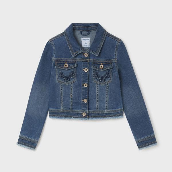 LONG SLEEVE DENIM JACKET