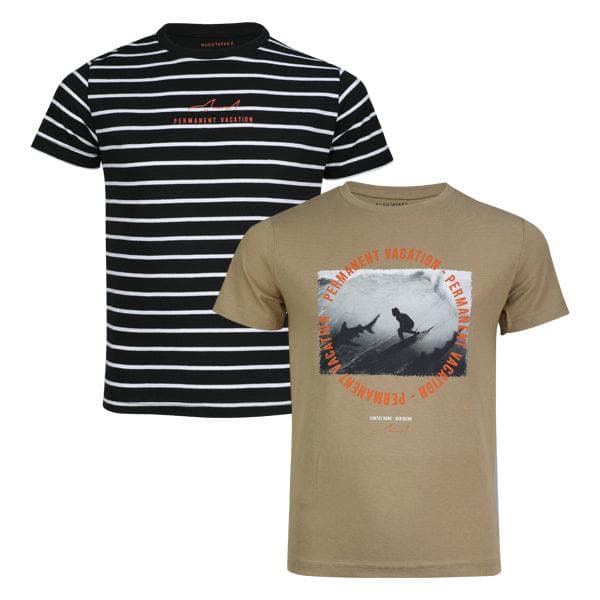 MULTICOLOUR T SHIRT SET