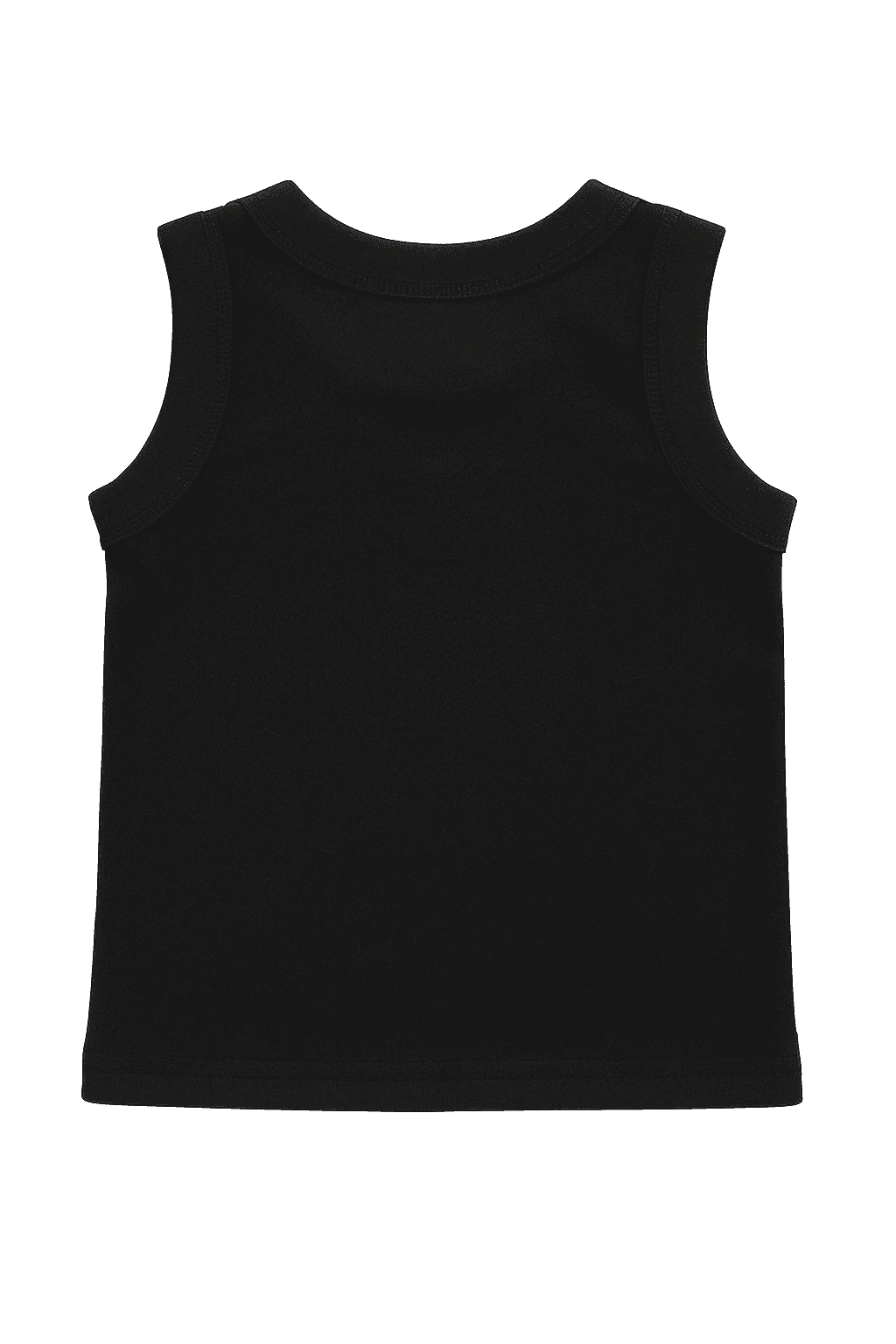 BLACK SLEEVLESS VEST