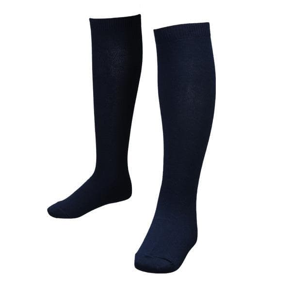 N. BLUE KNEE LEVEL SOCKS