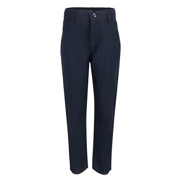 NAVY REGULAR CHINO TROUSER