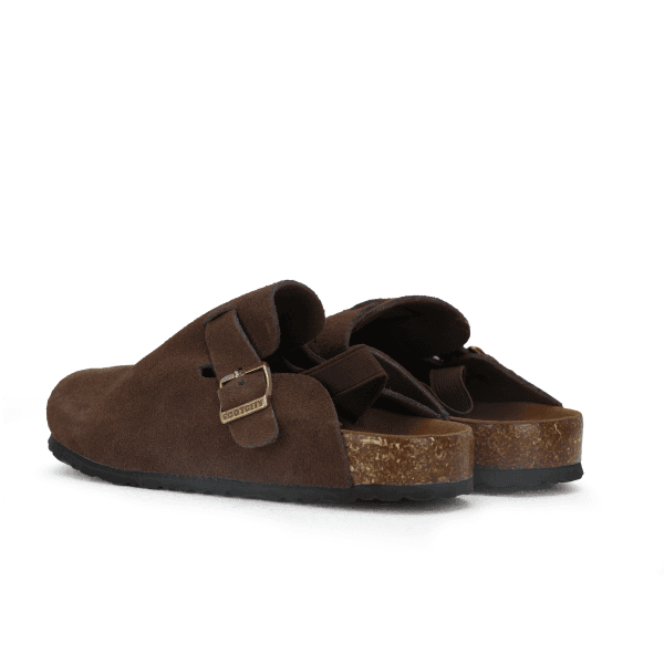 MARRAKECH TAUPE  SUEDE SANDAL