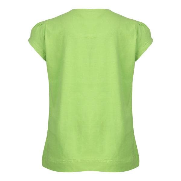GREEN S/S ROUND NECK T-SHIRT