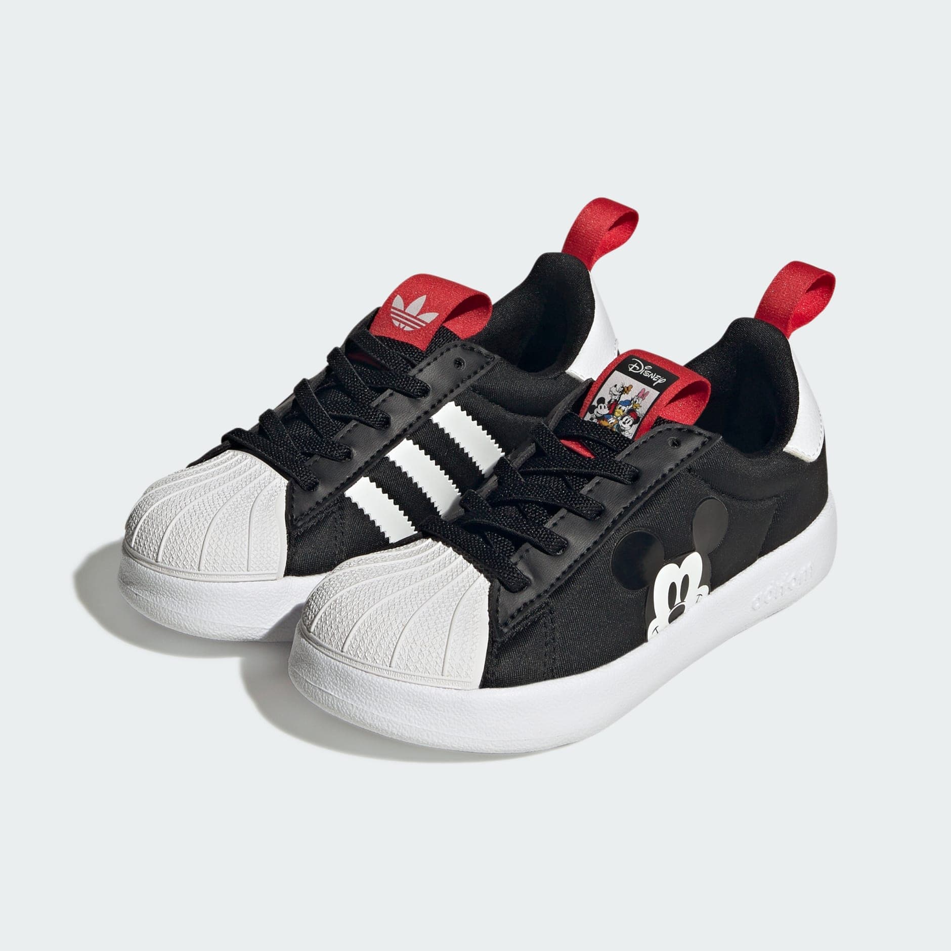 DISNEY ADIFOM SUPERSTAR 360 SHOES - Black