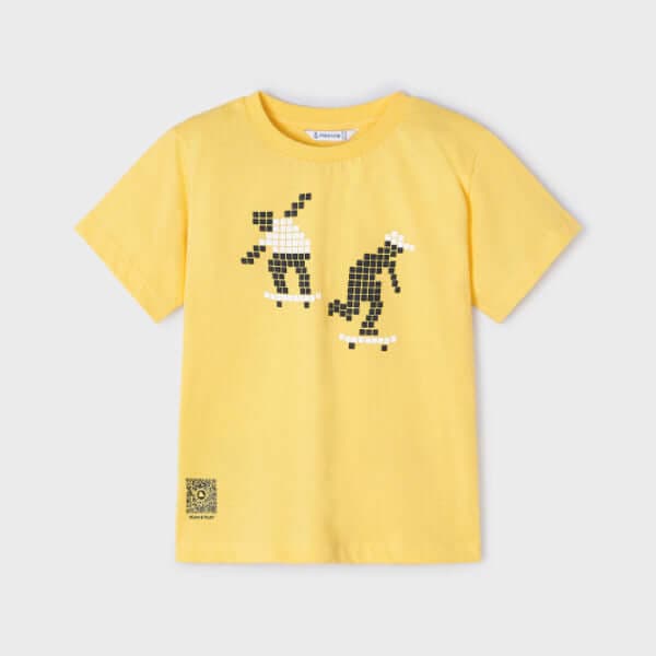 YELLOW S/S TSHIRT