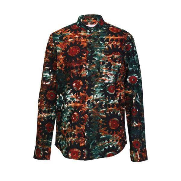 MULTICOLOUR ANKARA SHIRT