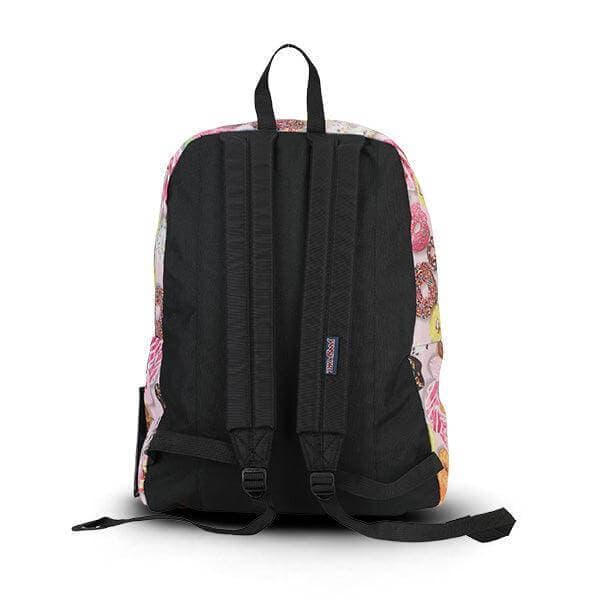 PINK DOUGHNUT BACKPACK
