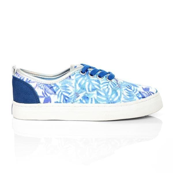 BLUE CASUAL SNEAKERS Image
