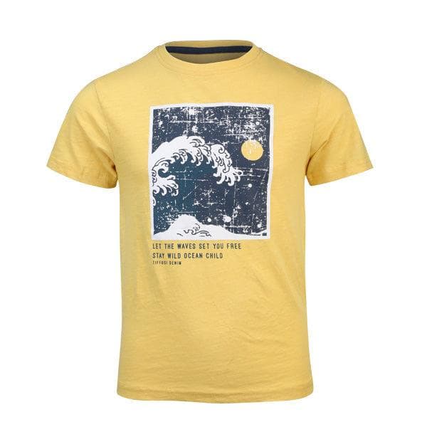 YELLOW TSHIRT