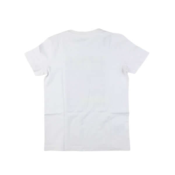 WHITE S/S BASIC T-SHIRT