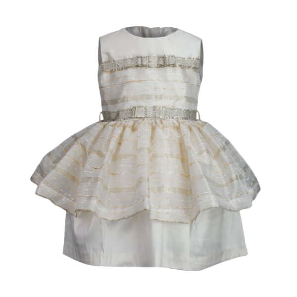 GIDA DRESS WITH HAIRBOW
