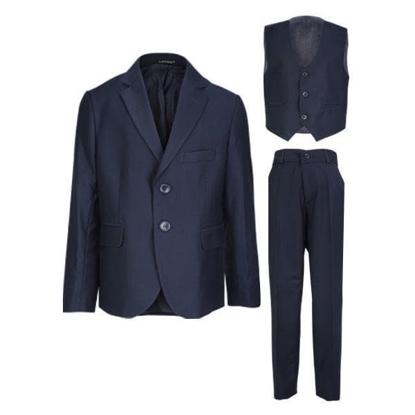 BLUE LA-KIDS 3 PIECE SUIT