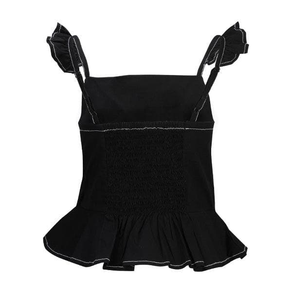 BLACK TOP BLOUSE