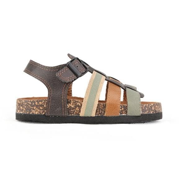BROWN BIRKENSTOCK SANDAL