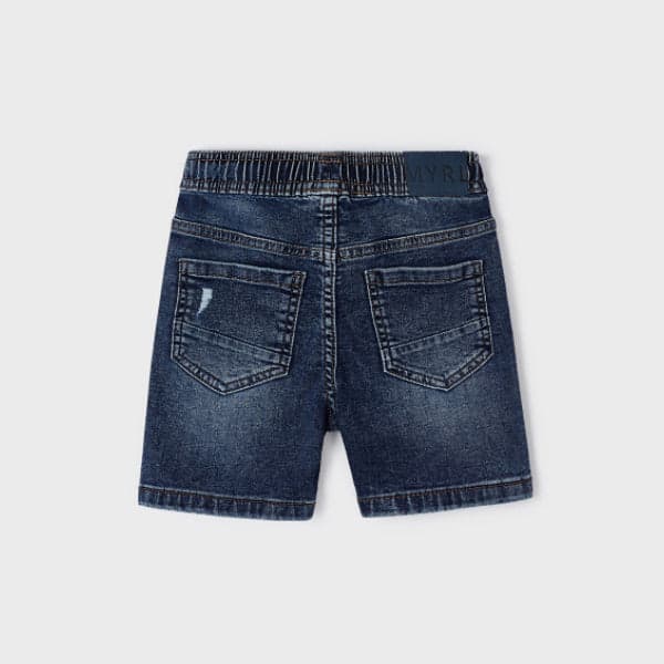 BLUE DENIM SHORT