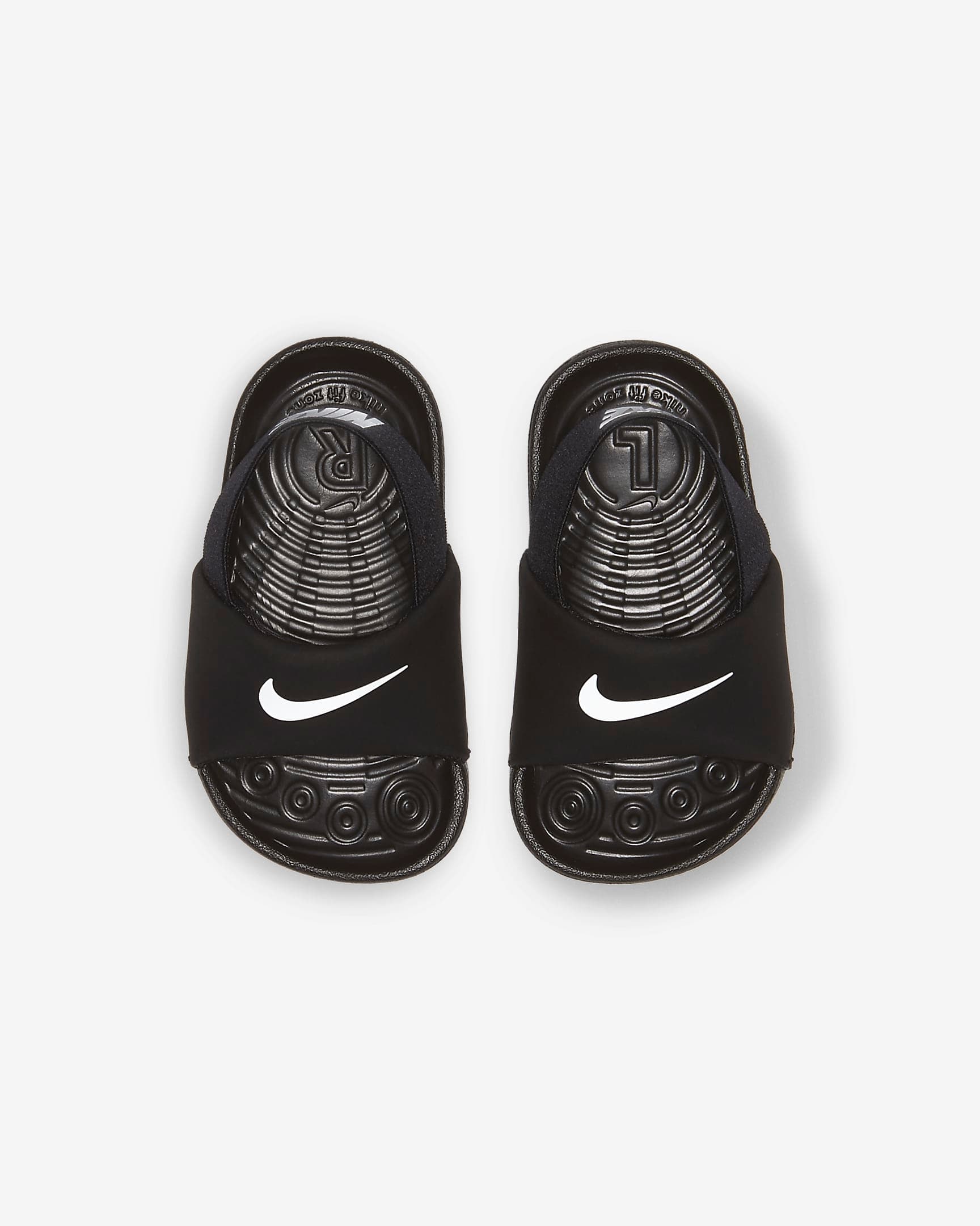 NIKE KAWA SLIDE (TD) SANDALS