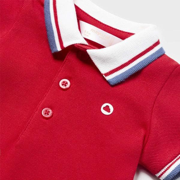 RED POLO TSHIRT