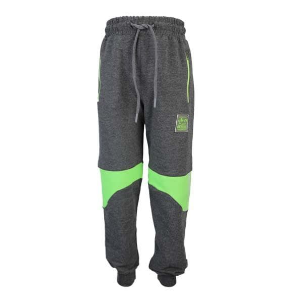 GREY JOGGERS WITH LEMON PRINT