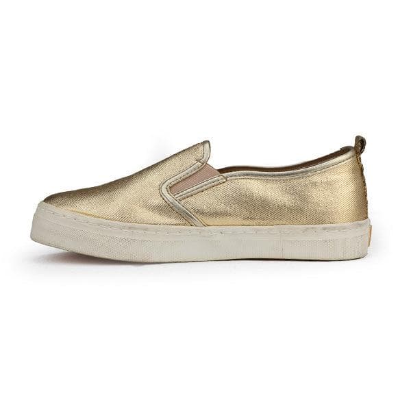 GOLD SNEAKERS