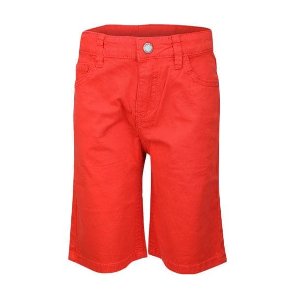 RED TWILL SHORTS