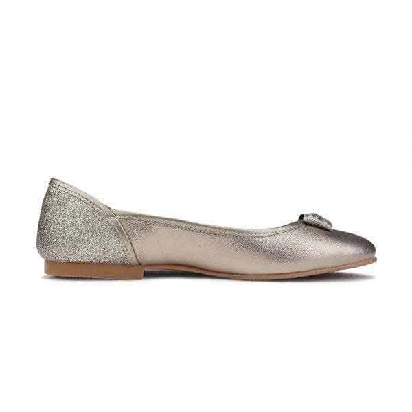 BRONZE PLATED BALLERINA