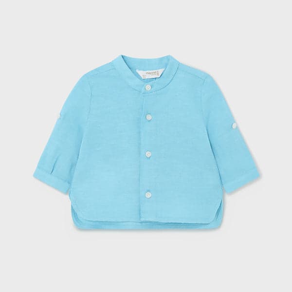 BLUE L/S SHIRT