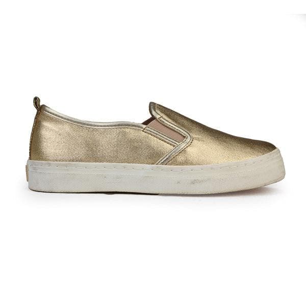 GOLD SNEAKERS