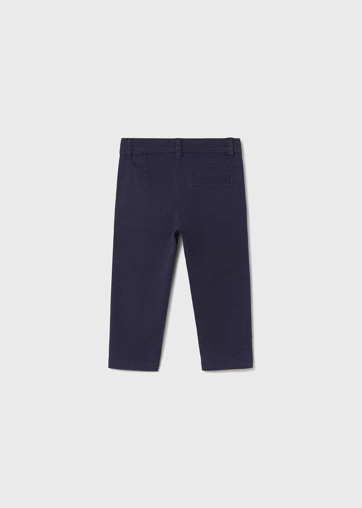 NAVY BLUE TWILL BASIC TROUSER