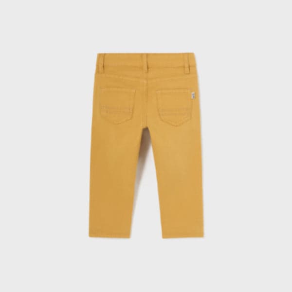 MUSTARD SLIM FIT TROUSER