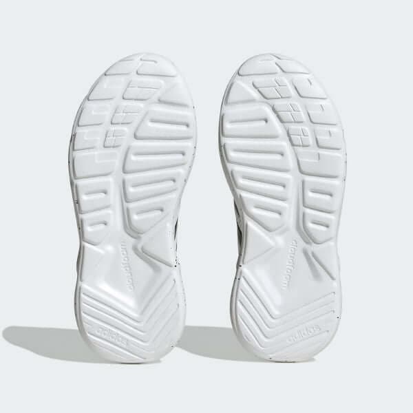 NEBZED LIFESTYLE LACE RUNNING SHOES - WHITE
