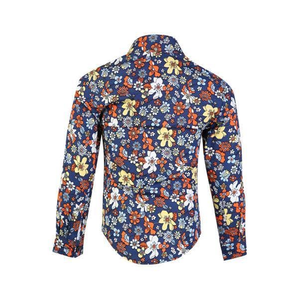MULTICOLOUR L/S FLORAL SHIRT