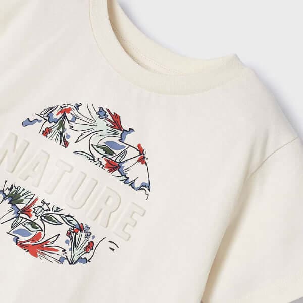 CREAM S/S TSHIRT