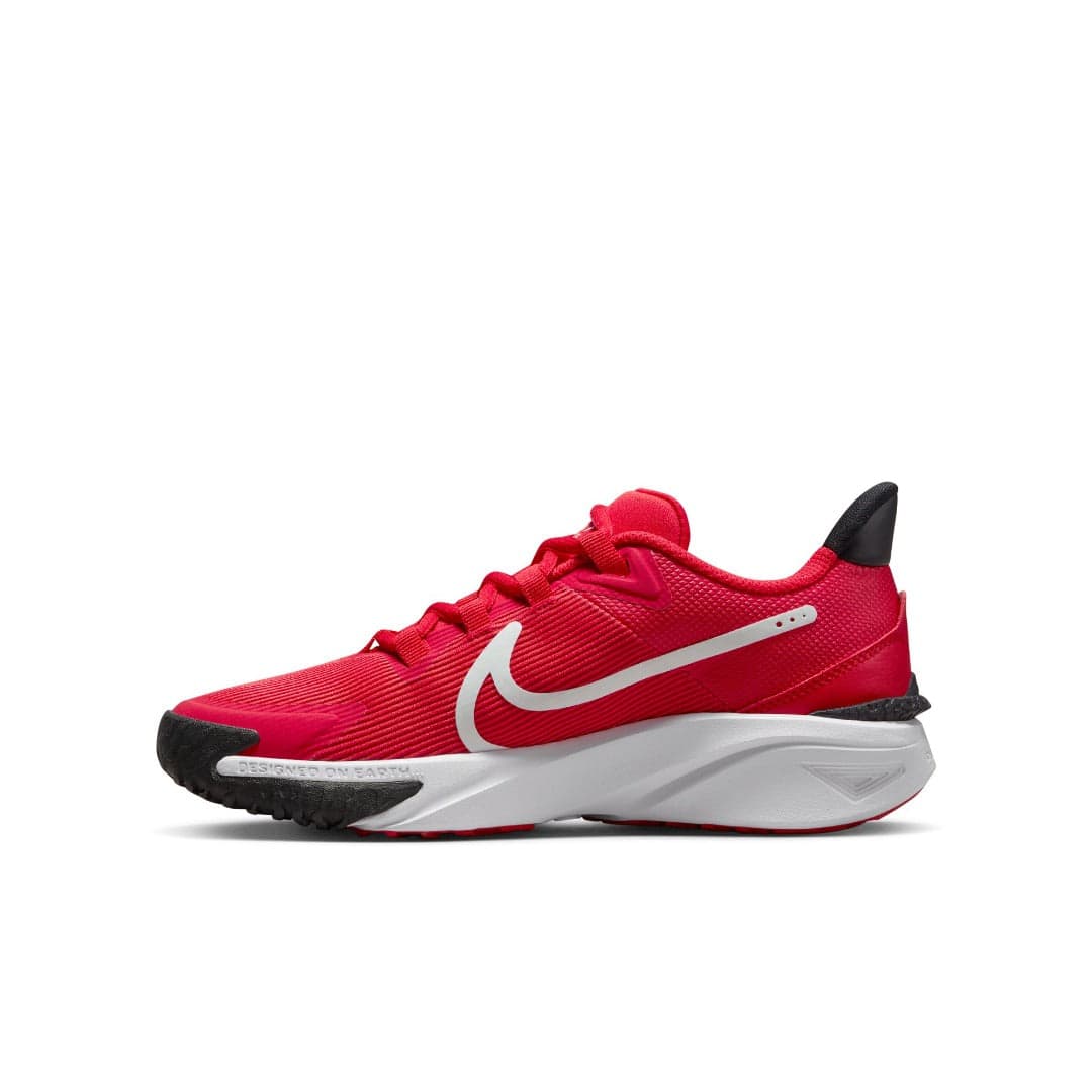 NIKE STAR RUNNER 4 NN GS RED SNEAKERS
