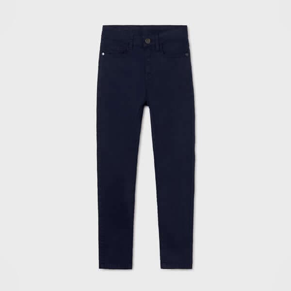 NAVY BLUE CHINOS TROUSER Image