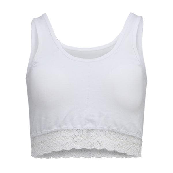 BLACK & WHITE BRA TOP SET