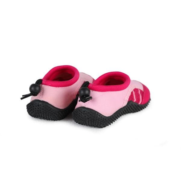 FUSCHIA BACK LACE TRAINERS