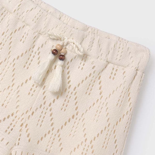 BEIGE LOOSE TROUSER