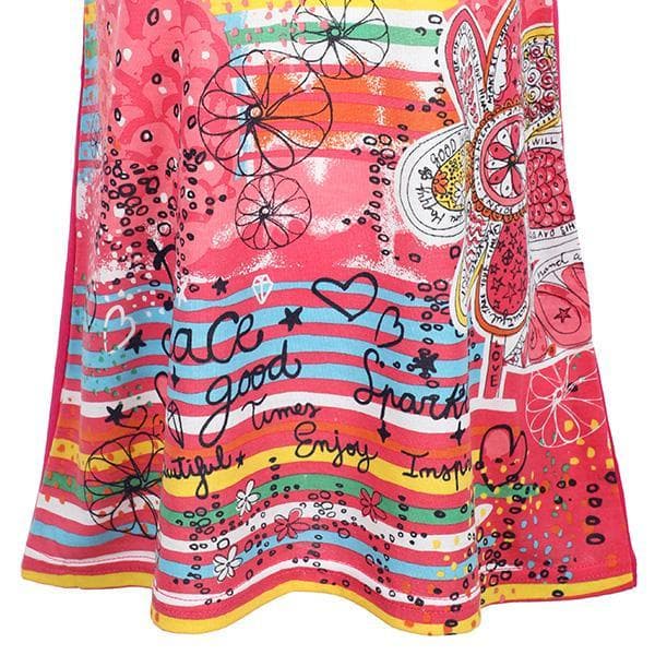 FUCHSIA GRAPHIC TOP