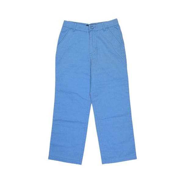 OCEAN BLUE CHINO TROUSER