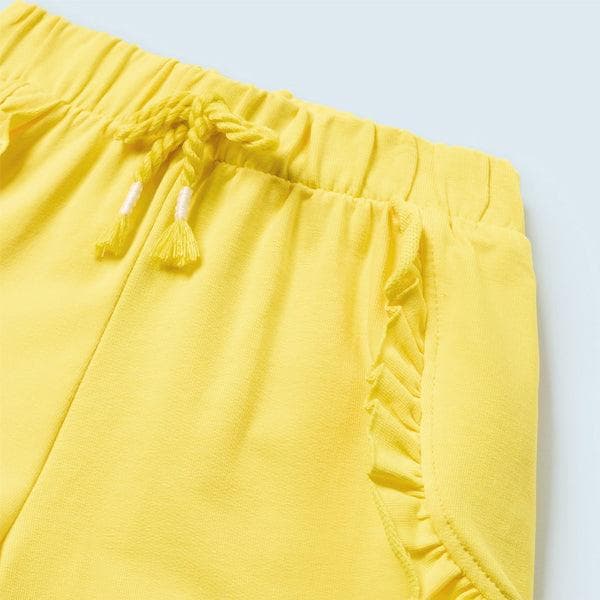 YELLOW SHORT