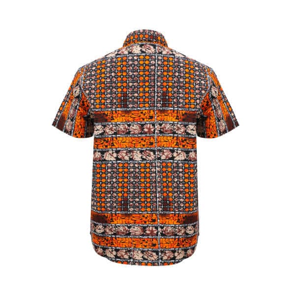 MULTICOLOUR ANKARA S/S SHIRT