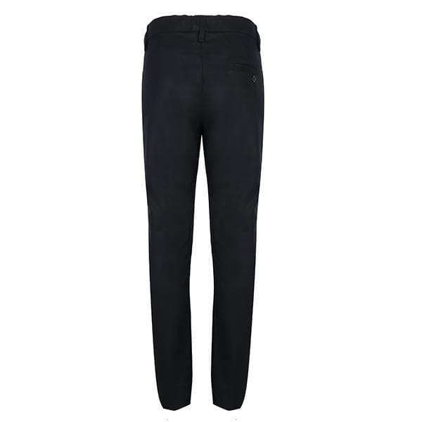 BLACK STRAIGH FIT TROUSER