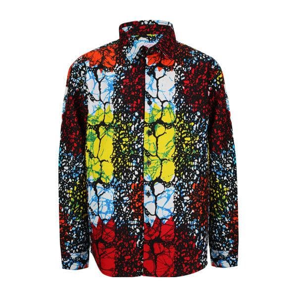 ANKARA LONG SLEEVE SHIRT