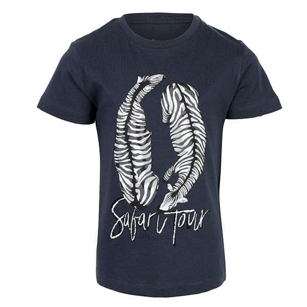 NAVY S/S SAFARI TOUR T-SHIRT Image
